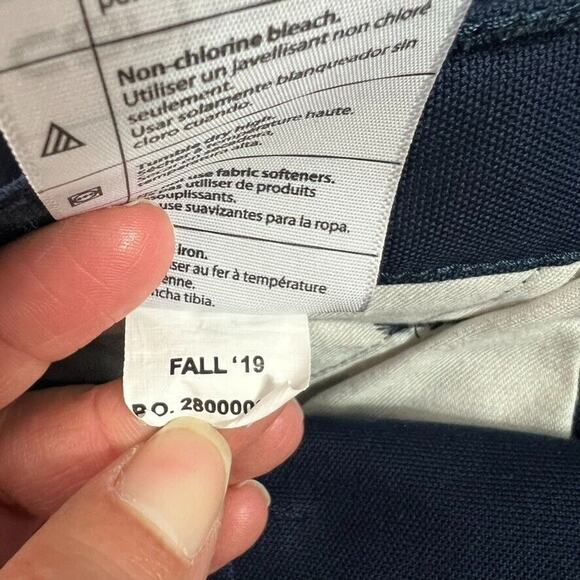 Carhartt Cargo Pants Mens 36X32 Navy Rugged Flex Casual Work Cotton - Picture 9 of 11